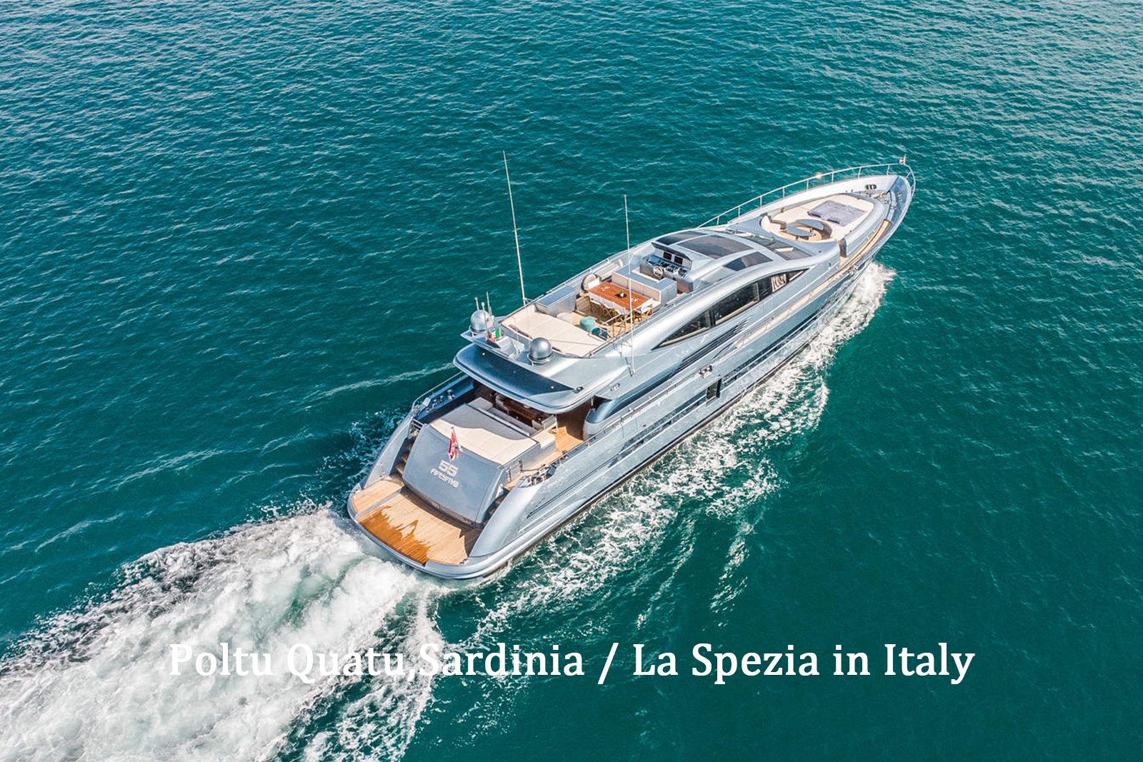 La Spezia 港-55 FIFTYFIVE游轮
